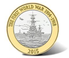 Royal Navy 2015 £2 Coins Released Into Circulation Royal Navy 2015 £2 Coins Released Into Circulation