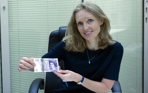 Bank of England Notes to Bear Victoria Cleland's Signature