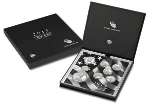 Limited Edition Silver Proof Set for Last Year