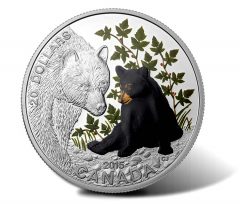 2015 Baby Animals Silver Coin Subscription Popular