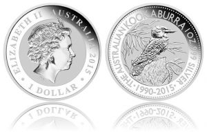 2015 Kookaburra 1 Oz Silver Bullion Coin Sells Out