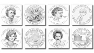 First Spouse Designs Selected for 2015 Gold Coins