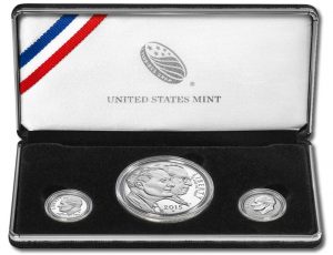 March of Dimes Special Silver Set Limited to 75,000
