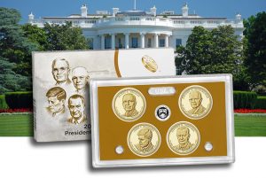 2015 Presidential $1 Coins in Proof Set