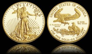 2015-W $50 Proof American Gold Eagle