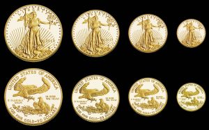 US Mint Gold Coin Prices May Decline Wed., May 27