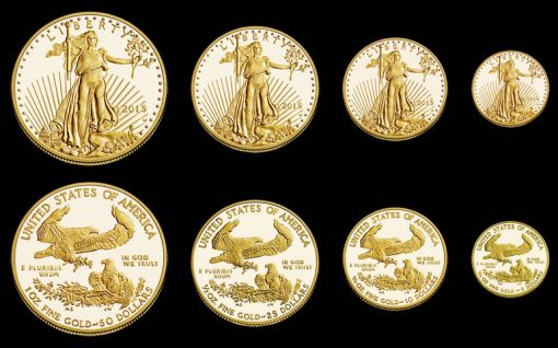 2015-W Proof American Gold Eagles