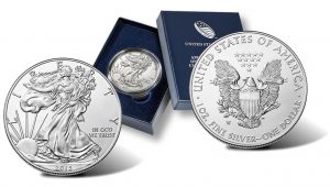 2015-W Uncirculated American Silver Eagle Released