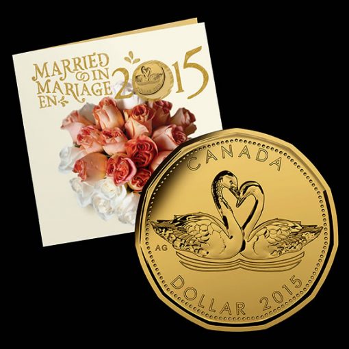 Canadian 2015 Wedding Gift Set