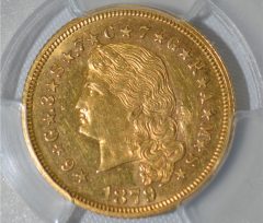 Lost 1879 Stella Gold Coin Returned at ANA Show