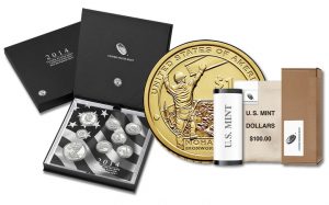Limited Edition Silver Proof Set and Native American $1s