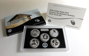 2015 ATB Quarters Silver Proof Set Photos