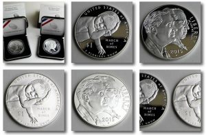 March of Dimes Silver Dollar Photos