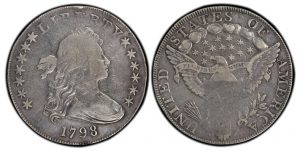 PCGS Certifies New 1798 Draped Bust Dollar Variety