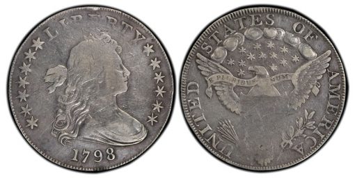 1798 Bust dollar variety, 1798 B-34, BB-126