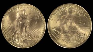 Court Rules 1933 $20 Double Eagles Property of Family