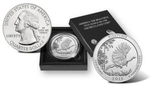 2015 Kisatchie 5 Oz Silver Uncirculated Coin