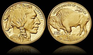 2015 Proof Gold Buffalo