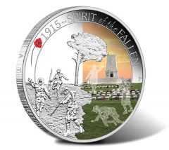 2015 Spirit of the Fallen Silver Proof Coin