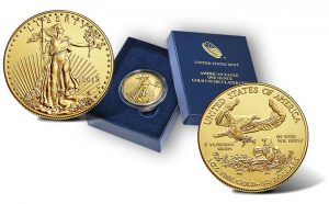 2015-W $50 Uncirculated American Gold Eagle