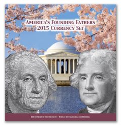 America's Founding Fathers Currency Set for 2015