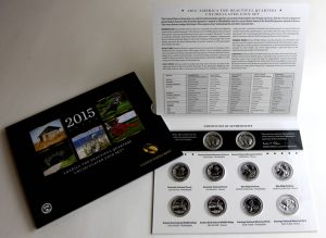 US Mint Sales: 2015 Kisatchie Quarters and Sets Debut