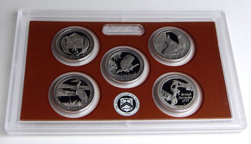 Quarters (Reverses) in 2015 Proof Set