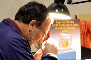 PCGS Coin Grading Contest at June 2015 Long Beach Show