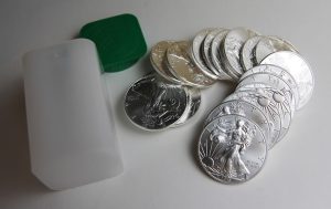 2015 American Silver Eagle bullion coins