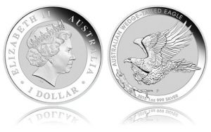 2015 Australian Wedge-Tailed Eagle Silver Bullion Coin