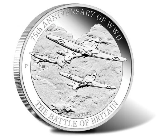 2015 Battle of Britain Silver Proof Coin