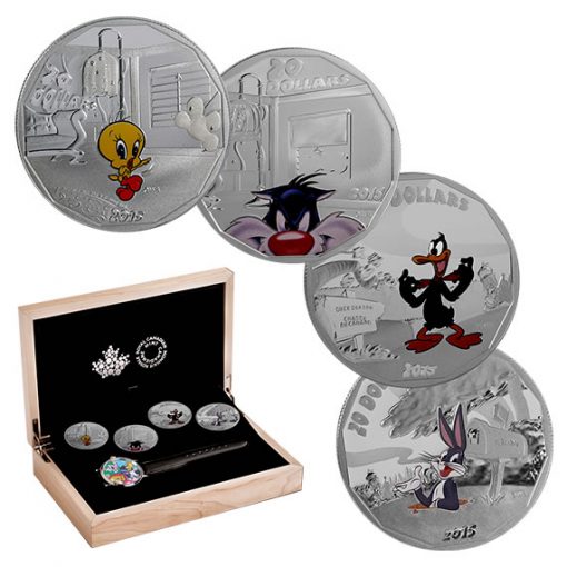 2015 Looney Tunes 4-Coin Subscription