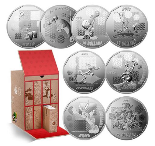 2015 Looney Tunes 8-Coin Subscription