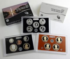 2015 Silver Proof Set Photos and Starting Sales