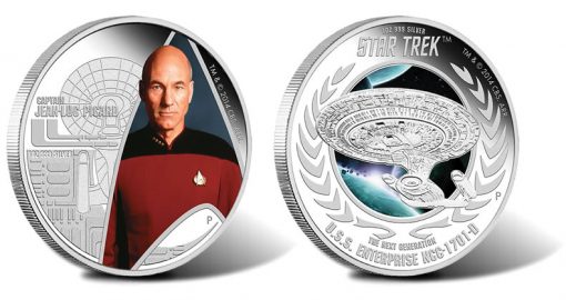 2015 Star Trek Next Generation Coins