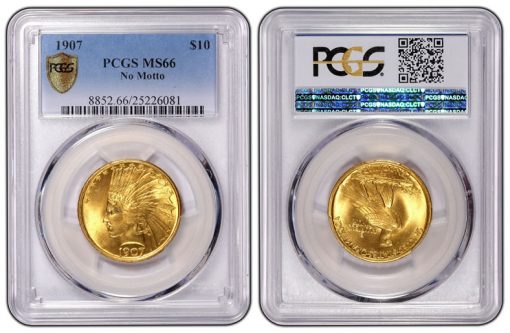 New PCGS coin holder