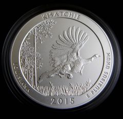US Mint Sales: Kisatchie 5 Oz Coin Debut and Sellout