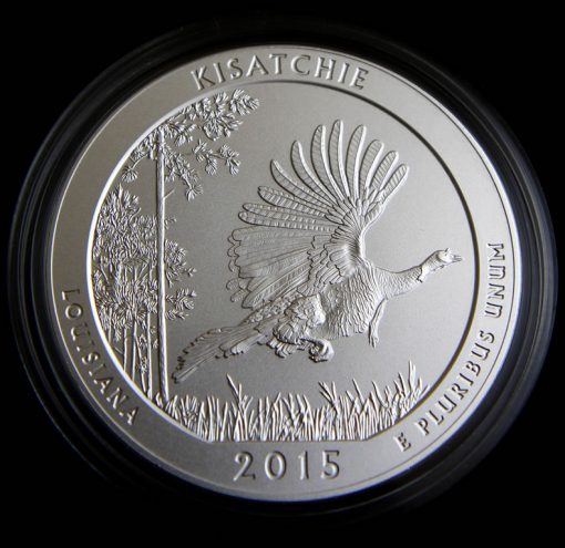 Photo of 2015-P Kisatchie Five Ounce Silver Uncirculated Coin