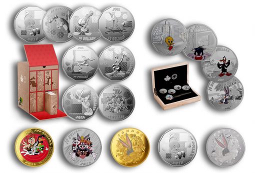 Royal Canadian Mint Looney Tunes Coins