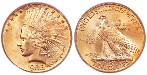 1933 $10 Eagle
