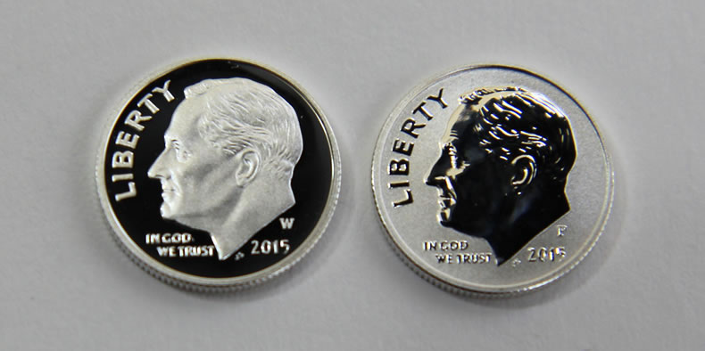 2018-S Reverse Proof 5¢ Jefferson Nickel