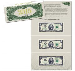 2015 $2 Triple Deuce Sets Offer Matching Serial Numbers
