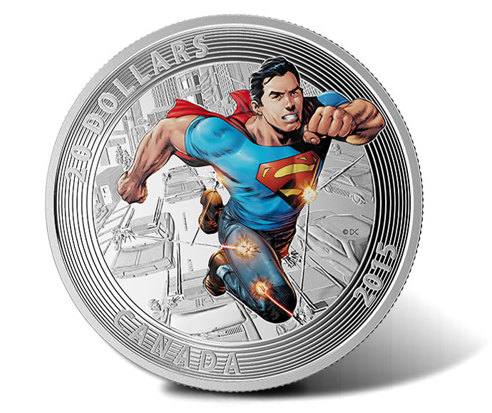 2015 Superman Comic Cover Coins Nearing Sellout CoinNews