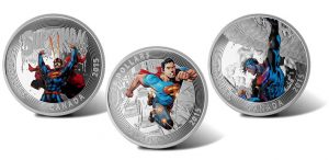2015 Superman Comic Cover Coins Nearing Sellout