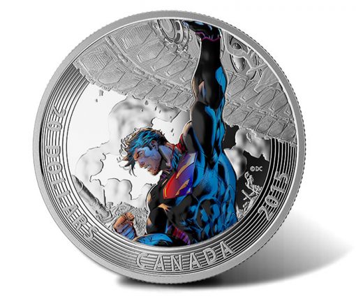 2015 $20 Superman Unchained #2 Silver Coin