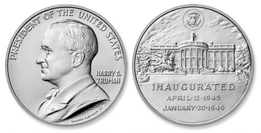 2015 Harry S. Truman Presidential Silver Medal