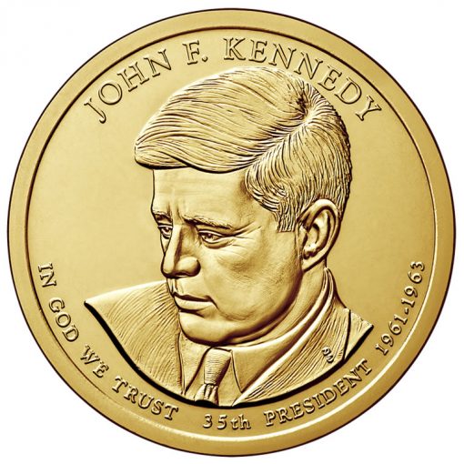 2015 John F. Kennedy Presidential $1 Coin