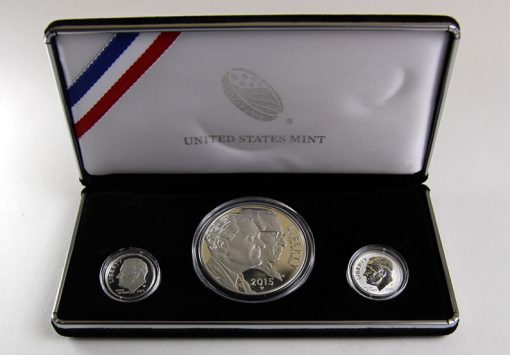 2015 March of Dimes Silver Set