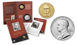 2015 Harry S. Truman Coin and Chronicles Set Release