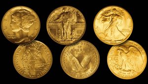 US Mint 2016 Centennial Gold Coin Mock-Ups
